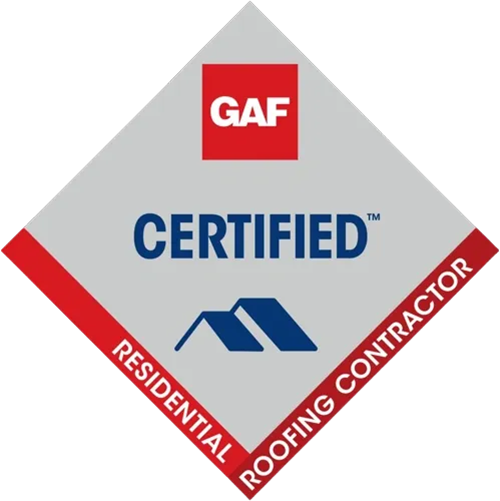 GAF Certified Roofer Logo