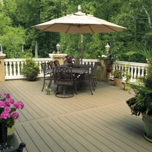 outdoor decks