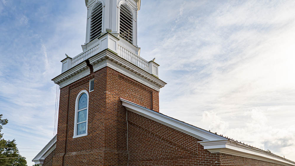 Commercial Renovation of A Brick Church Building
