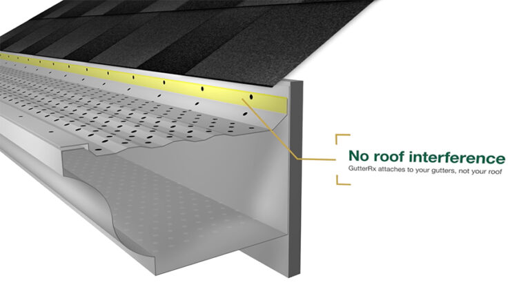 Gutter RX cover system3